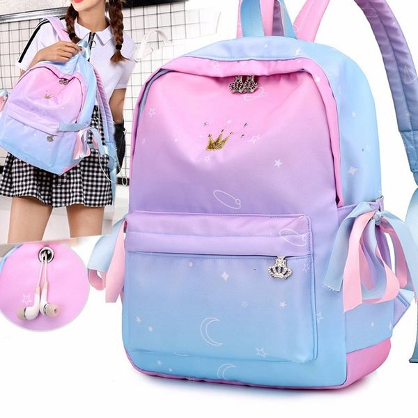 

abdb-orthopedic backpacks school children schoolbags for girls primary school book bag school bags printing backpack c1019