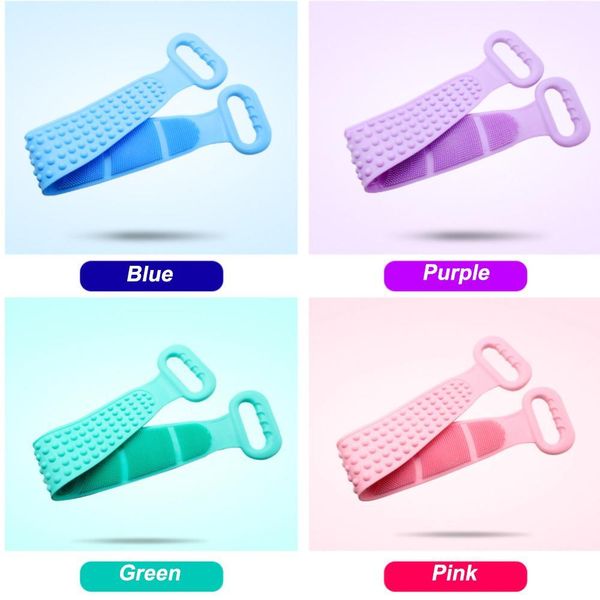 

wonderlife bath back scrub sile deep cleaning bath shower magic brushes bath towels body brush h bbywgq