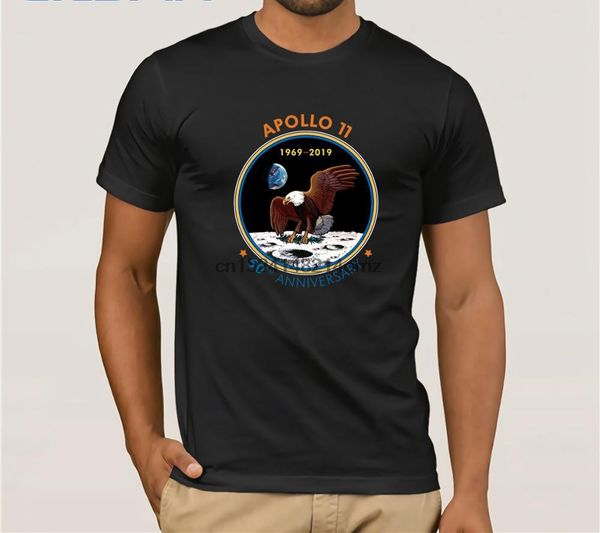 

brand apollo 11 50th anniversary 1969-2019 t-shirt men short sleeve t-shirt sport hooded sweatshirt hoodie