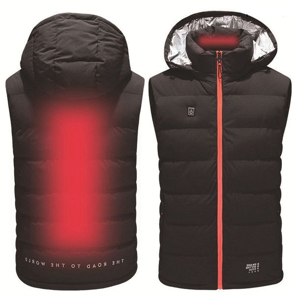 

plus size mens camo heating heated jacket usb