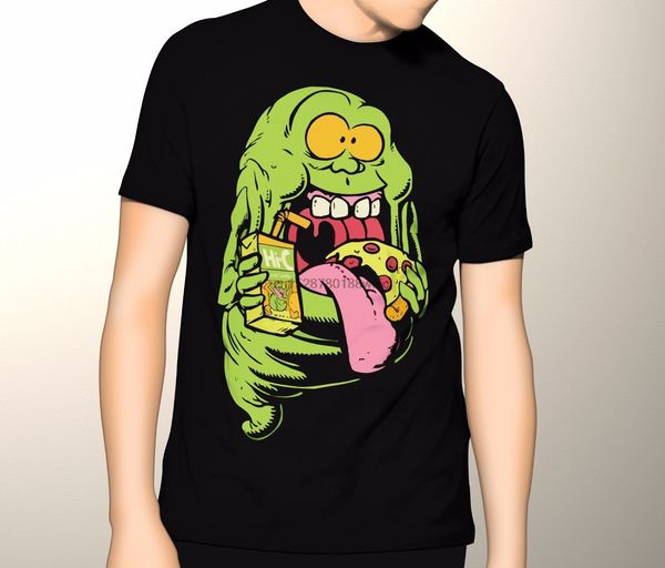 

ghostbusters shirt slimer premium graphic t shirt s 3xl mens fashion short sleeve tee shirts sport hooded sweatshirt hoodie
