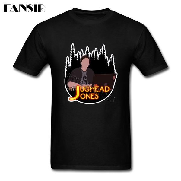 

sport 2020 latest t shirts men's jughead jones riverdale men t shirt short sleeve o neck family summer tees