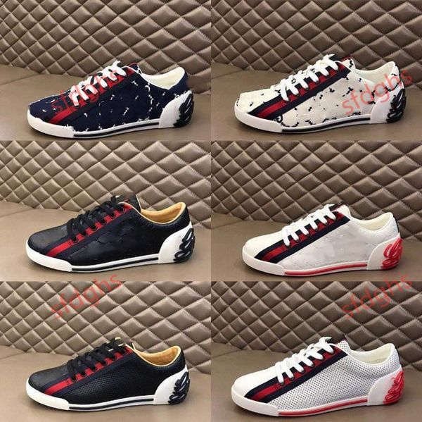 

men's retro low-printed genuine leather sneakers design mesh slip-on luxe casual shoes ladies fashion breathable sneake, Black;red