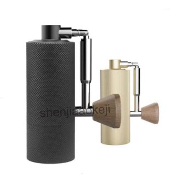 

electric coffee grinders steel grinding core design manual folding bean grinder foldable aluminum portable grinder1