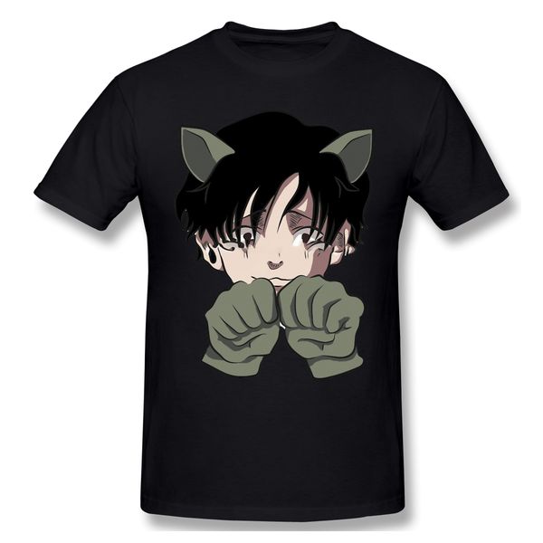 

2020 new arrival yoon bum cat version t-shirt killing stalking manga tshirt sport hooded sweatshirt hoodie