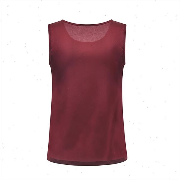 

blouse women casual summer silk blouse women shirt sleeveless o neck blouse casual shirt office blusas camicetta donna, White