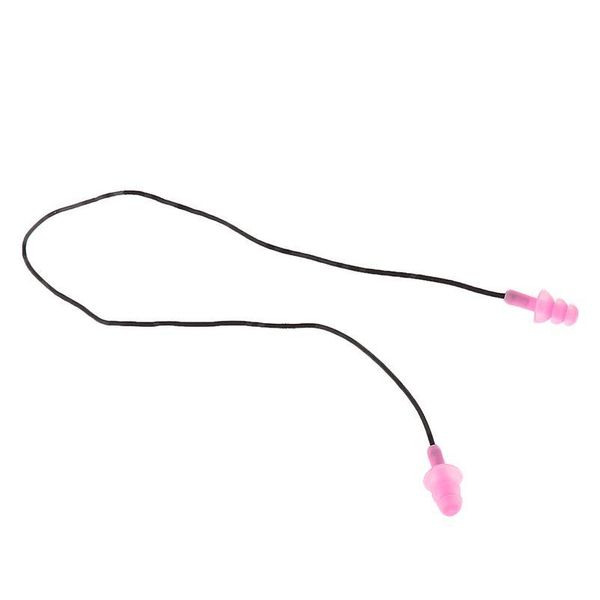 

1 pair professional waterproof super soft sile ear plugs corded ear plugs for surf surfing swimming acc bbymuy