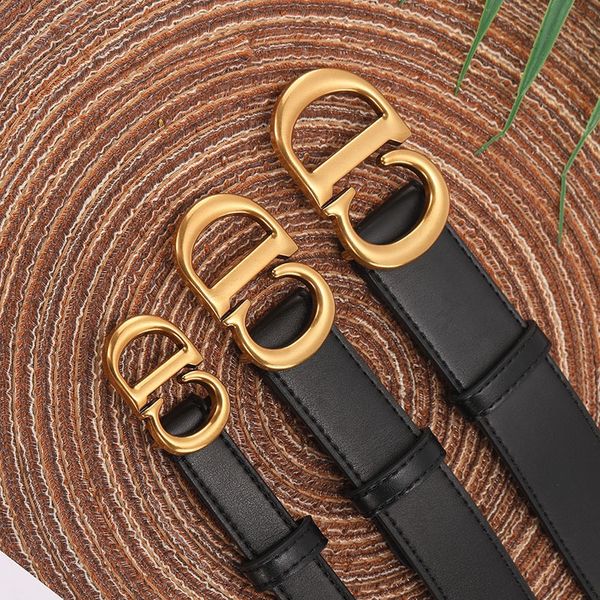 

belt genuine leather cd belts 2020a men belt women belt big smooth buckle classical mens belts women belts, Black;brown