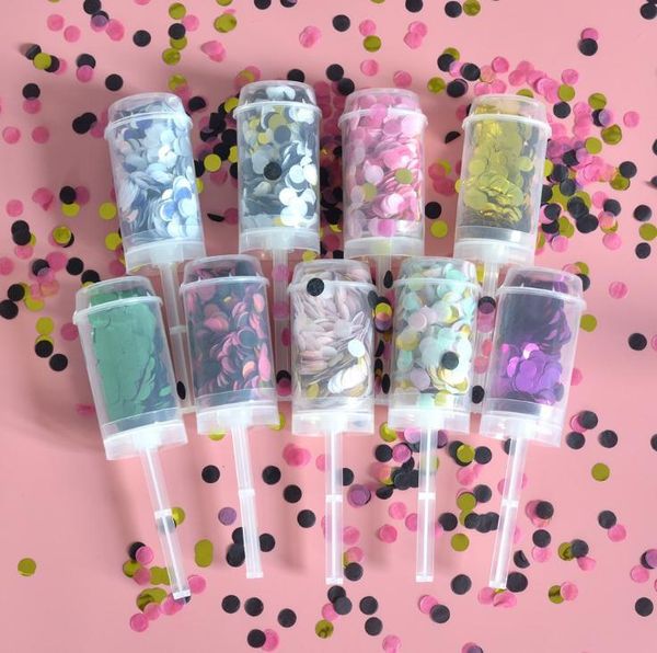 

paper pushing confetti wedding party decoration paper push tube sharking paper decoration diy push-pop supplies