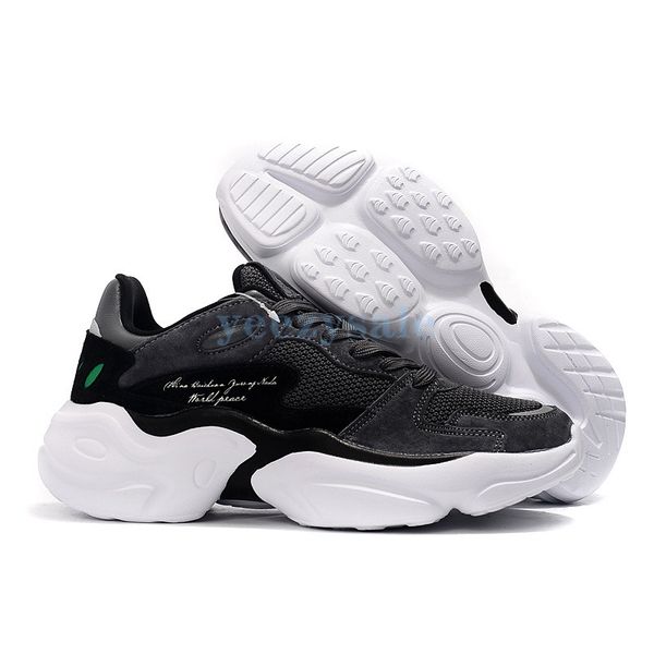 

treeperi fashion chunky 4.0 running shoes obsidian green men sports sneakers wholesale us 8 eur 39