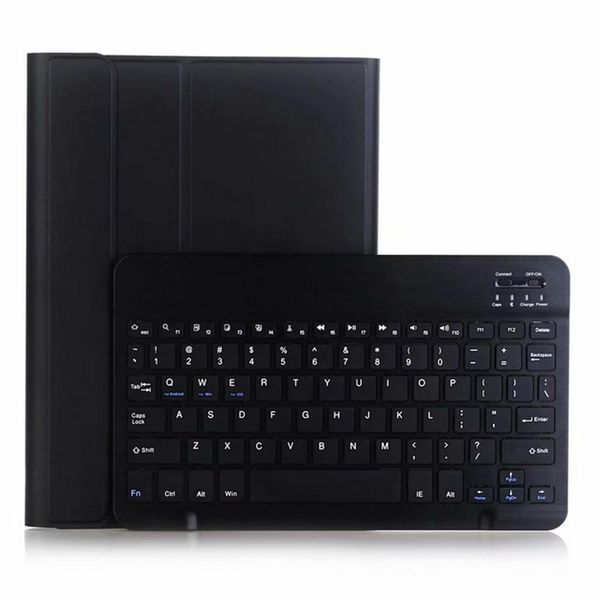 

besegad мода съемные pu кожа беспроводной клавиатуры bluetooth крышки случая для apple ipad 10,2 2019 седьмую gen tablet аксессуары yxlbse