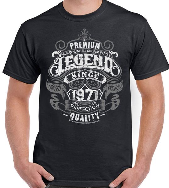 

2020 fashion premium legend since 1971 47th birthday mens funny t-shirt 47 year old tee shirt sport hooded sweatshirt hoodie