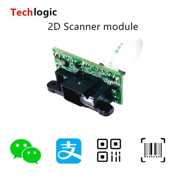 

scanners techlogic 1d 2d scanner module embedded barcode reader head fixed bar code scan engine1