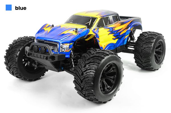 CARRO HSP 94701 1/10 RC Fernbedienung Lkw Monster 4WD Elektrische Spielzeug Off-Road Buggy Modell Auto Erwachsene Kinder Kinder Spielzeug Geschenk