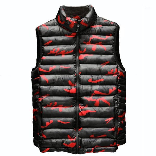 

drop shipping 2018 new winter men waistcoat casual stand collar sleeveless jacket m-3xl axp1771, Black;brown