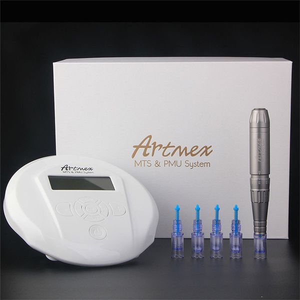 

tattoo artmex v6 eye brow lip machine needle makeup rotary pen mts pmu