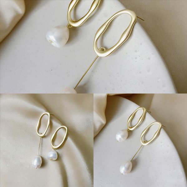 

vpkn star design earring studs elegant fashion women jewelry pier non earring ear girl gifts, Golden