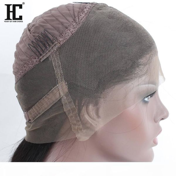 

indian silk straight lace human hair wigs 360 lace frontal wigs with baby hair indian human hair wigs for black women, Black;brown