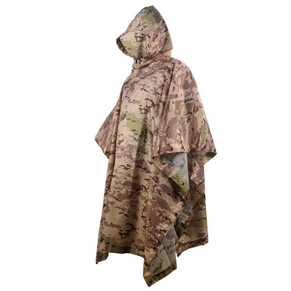 

vilead polyester impermeable outdoor raincoat waterproof women men rain coat poncho cloak durable fishing camping tour rain gear bbygfx