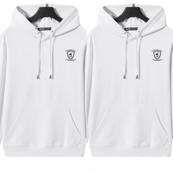 

jeep men's 2020 new spring and autumn hooded loose korean loverssweaterbasketball sweater basketball hooded sweater hca51, Black