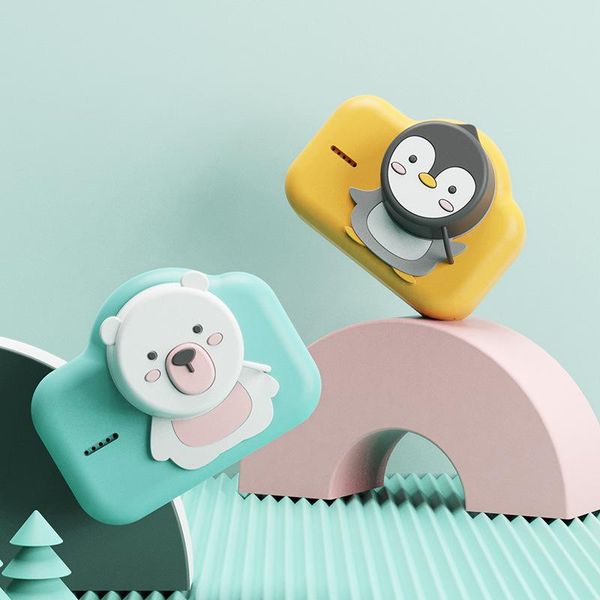 

hd mini child camera hd digital camera 2 inch cute cartoon toys children birthday gift 2000w child toys
