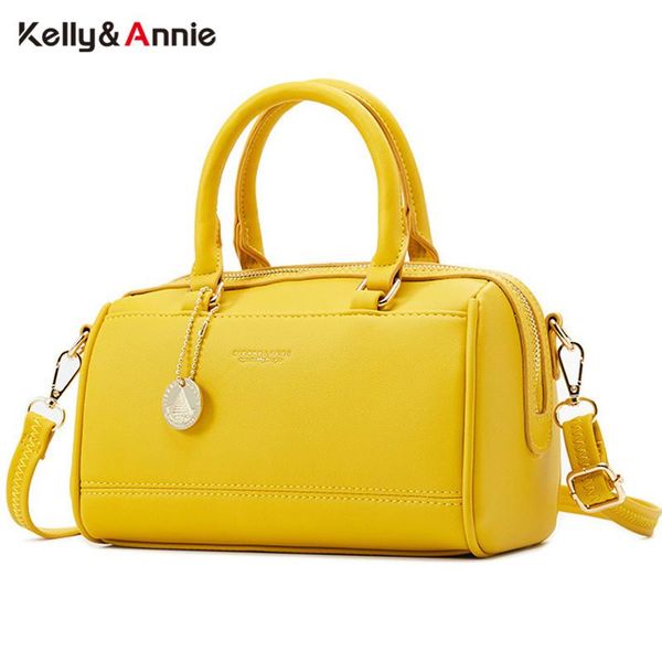 

boston handbag soft leather female shoulder crossbody messenger bag bolsa sac ladies long tote women hand bag mew