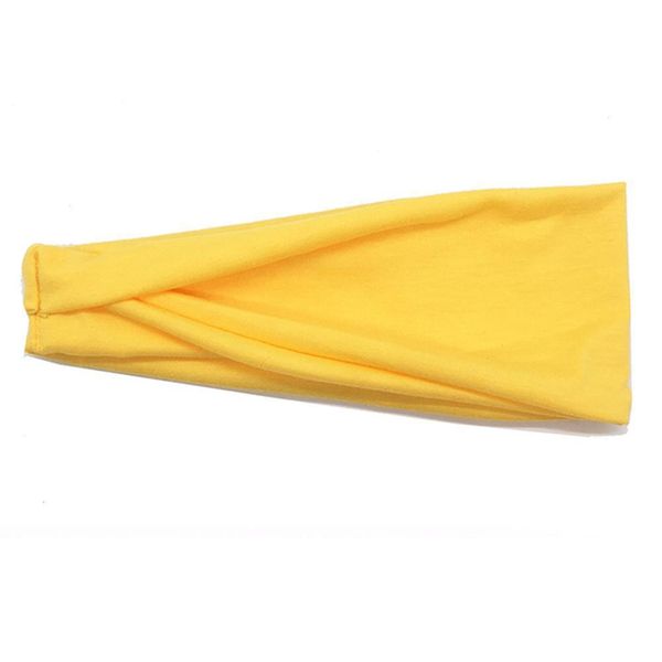 

solid color sport yoga headband men women stretch outdoor fitness head bands fashion summer hair elastic bands hairband q bbyxmg
