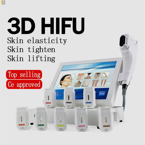 

3d hifu ultrasound face lifting machine vaginal tightening therapy body slimming wrinkle removal skin rejuvenation device