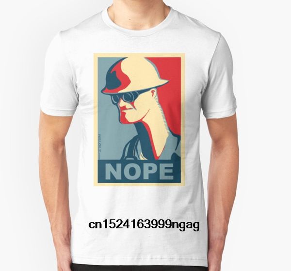 

fashion cool men funny team fortress 2 engineer nope customized printed hoodie designers t shirts sweatshirt