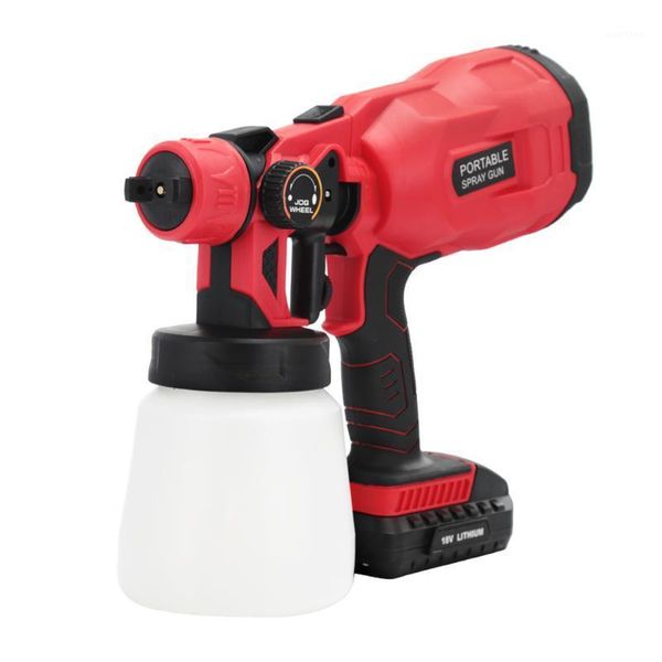 

electric spray gun 800ml high power household paint sprayer flow easy spraying and clean perfect for beginner1