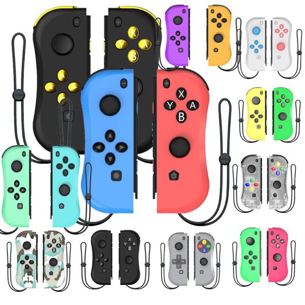 

green and cyan 13 colors bluetooth wireless pro game pad controller joystick for switch ns gaming console