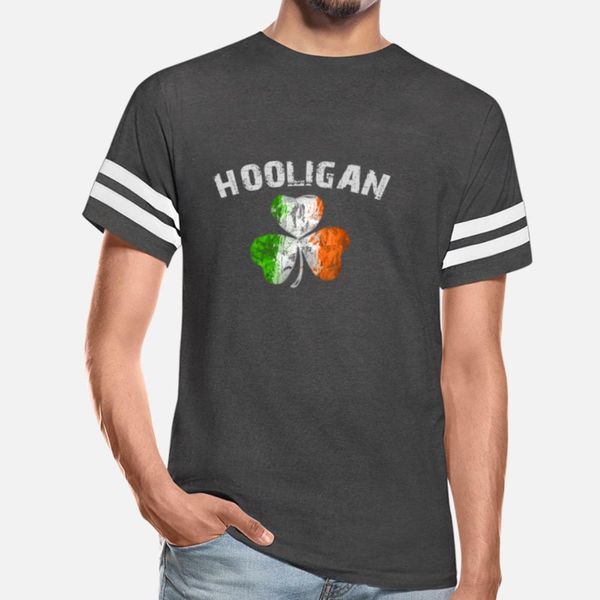 

irish hooligan shamrock тенниска тенниска diy уникальная тема tracksuit толстовка толстовка