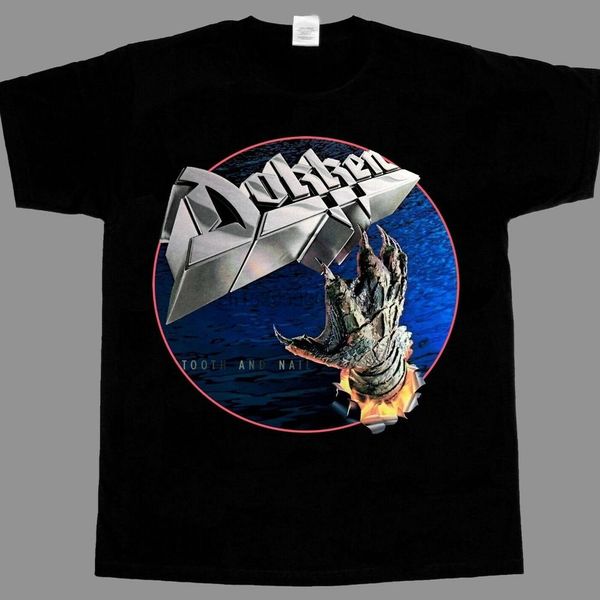 

sport dokken tooth and nail new short sleeve t shirt