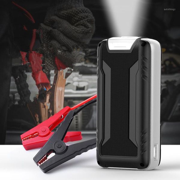 

portable 12v car jump starter battery power bank emergency battery for petrol & diesel vehicles electronic accessories1