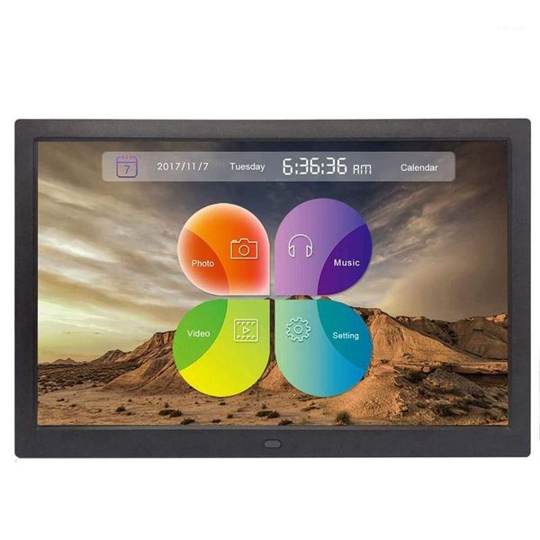 

digital picture frame, 12 inch digital p frame with wireless remote control, support sd card/usb eu plug1