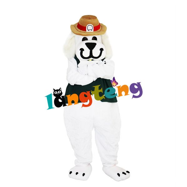 

mascot costumes837 dog mascot costume cartoon animal for holiday, Red;yellow