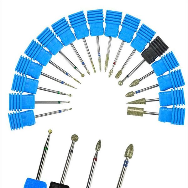 

polishing grinding head pedicure nail drill bits nail art machine accessories nail files manicure in russi jlltfw