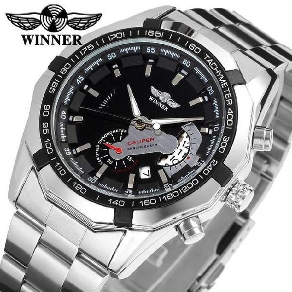 XINGYYUN Wholewatches UHR, offizielle authentische Produkte, Gewinner beliebter Herren-Armbanduhr, automatisch, mechanisch, leuchtend, wasserdicht, modisch, Business-Herrenuhr