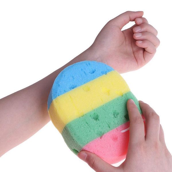 

four nsional bath sponge mas shower exfoliating body cleaning scrubber cleaning environmentally brush four nsional h jllybd