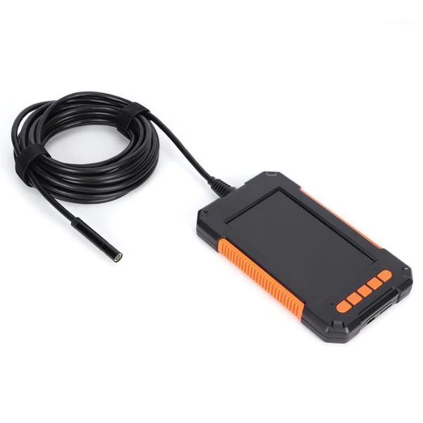 

4.3in lcd 1080p handheld endoscope ip67 8mm waterproof borescope inspection camera