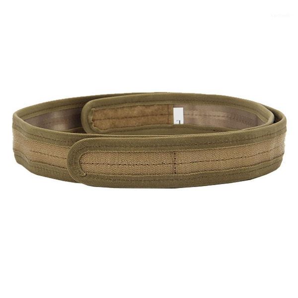 

waist support tactical belt army molle combat quick release buckle belts shooter hunting training duty gun bag1, Black;gray