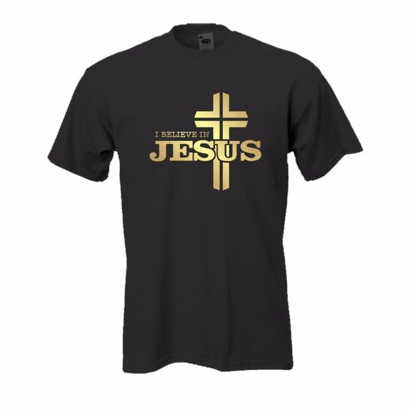 

novelty mens for streetwear solid color short sleeve tshirt i believe in jesus funshirt funny hooded sweatshirt hoodie men t shirt