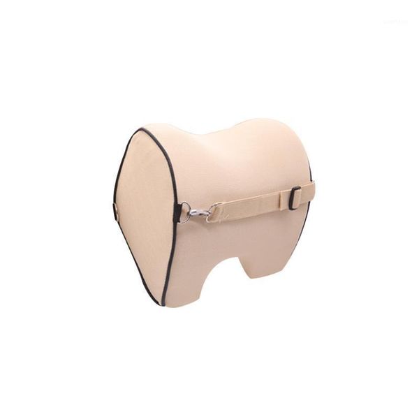 

car pillow accessory headrest back neck protector elastic sleep safety cushion supportive auto interior stuffed memory cotton1