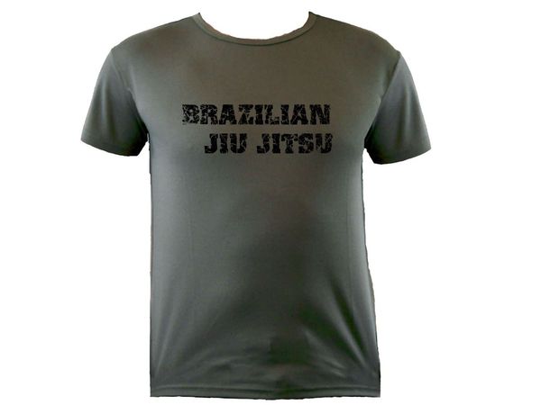 

2019 brazilian jiu jitsu bjj distressed print sweat proof workout polyester t-shirt sport hooded sweatshirt hoodie