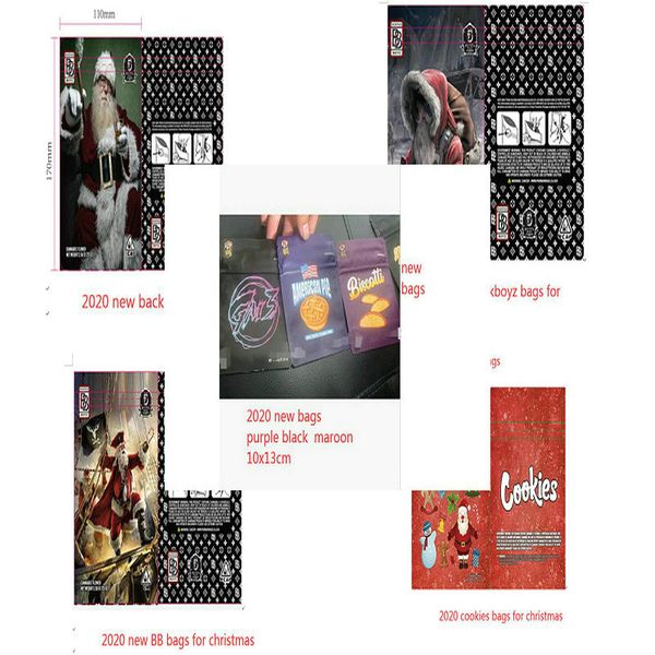 

санта-клаус смешной печенье калифорния sf восьмую 3.5g майларовый сумки защита от детей касания кожи runtz пакет упаковка wmtjzp hwjh