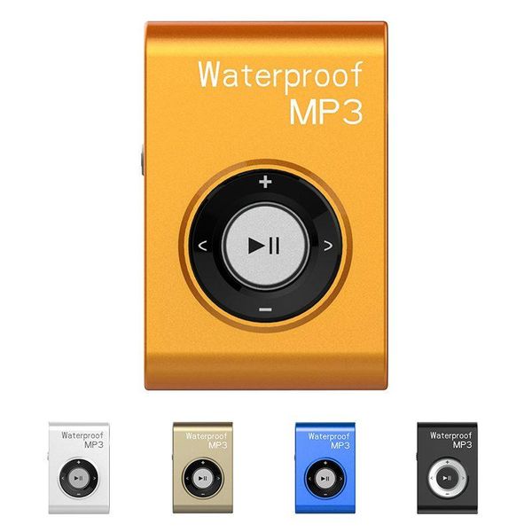 

& mp4 players 8g waterproof clip mp3 portable swimming lossless player blue