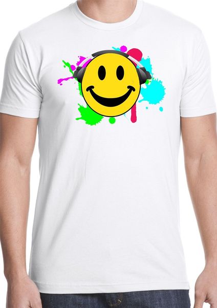 

acidman t shirt party headphones rave raver hippie hippy trippy paint splat custom printed tee shirt sport hooded sweatshirt hoodie