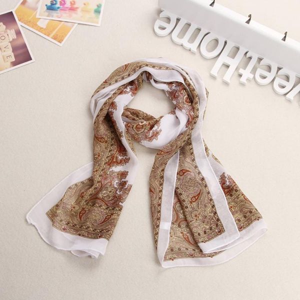 

scarves fashion women scarf spring summer colorful printed chiffon ladies shawls and wraps lady beach stoles hijab foulard, Blue;gray