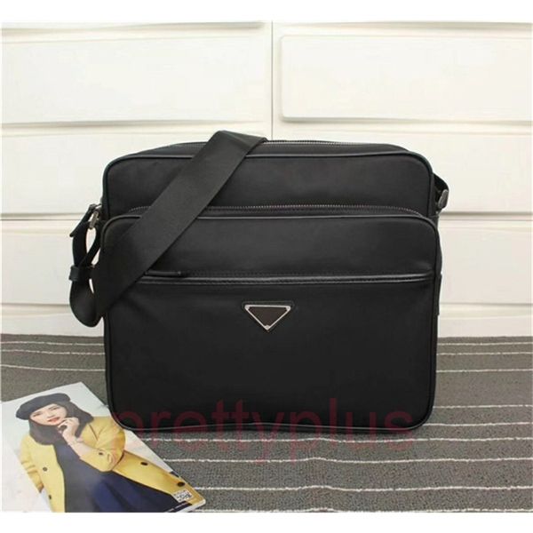 

global 1028 size 33cm 28cm 12cm classic luxury bag canvas leather cowhide men's shoulder bag handbag