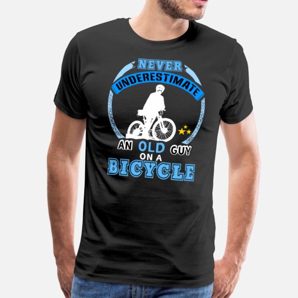 

never underestimate an old guy on a bicycle sport t shirt fit street slim fit tracksuit hoodie sweatshirt